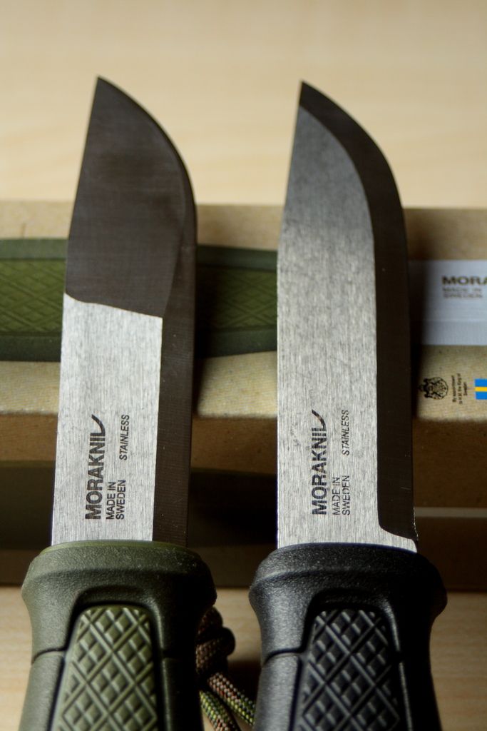 Mora Kansbol vs Garberg comparison pics